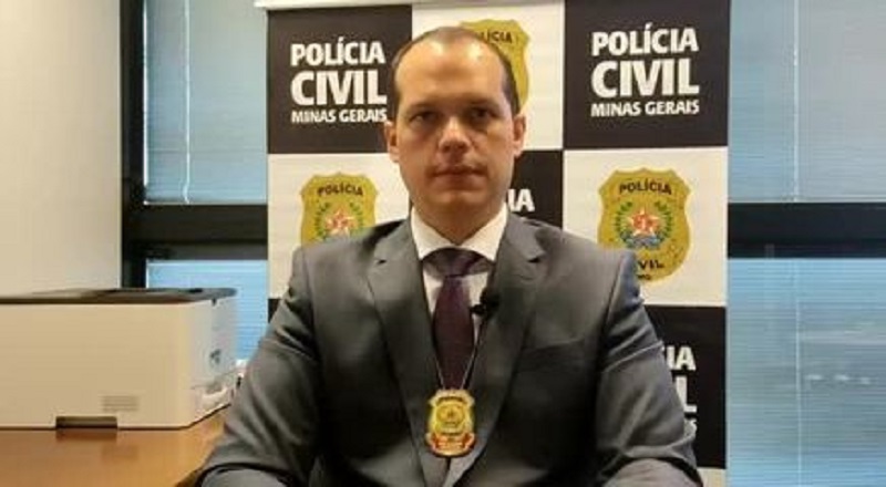 O delegado Saulo Castro, porta-voz da Polícia Civil, afirmou que ainda não é possível determinar a causa da morte, mas "há indícios de possível suicídio". (Foto:REprodução G1)