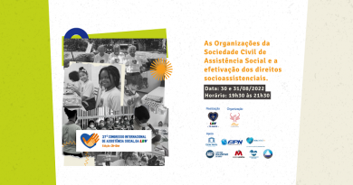 27º Congresso Internacional de Assistência Social da LBV