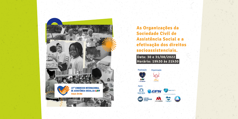 27º Congresso Internacional de Assistência Social da LBV