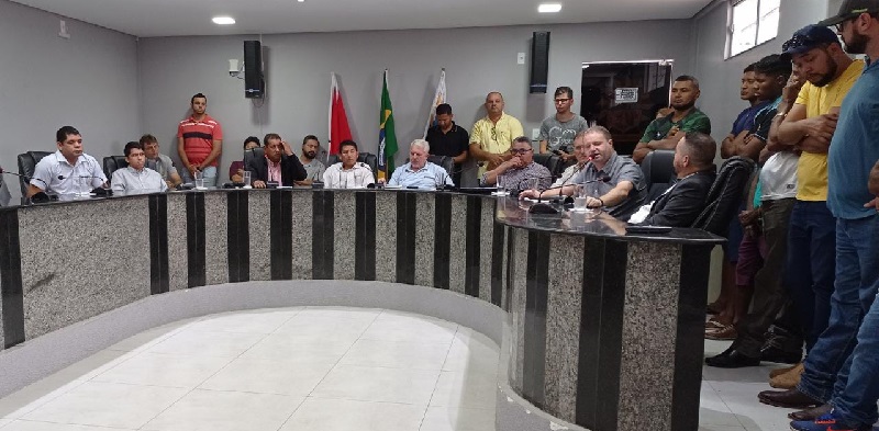 Autoridades municipais coordenaram audiência em Novo Progresso. 