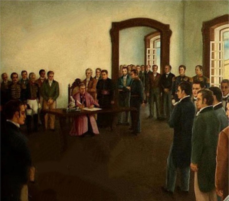 Adesão do Pará à Independência do Brasil (Foto:Reprodução)