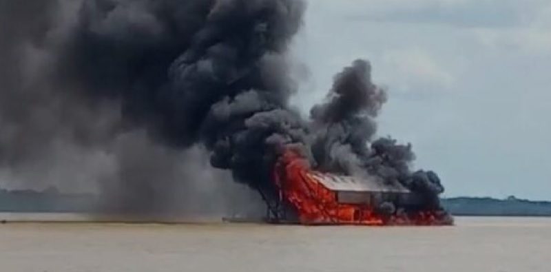 balsa garrimpo madeira