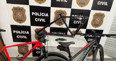 bici roubada