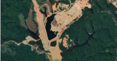 gana gold pista pouso