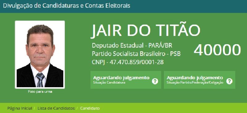 jair titao