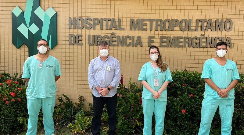 Equipe de pesquisadores do HMUE - Foto Pró-Saúde