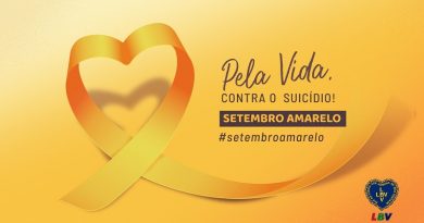 Pela Vida, contra o suicídio!