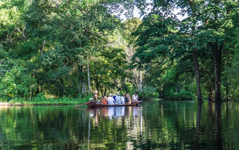 Rio Amazonas — Foto: Silvestre Garcia/Getty Images