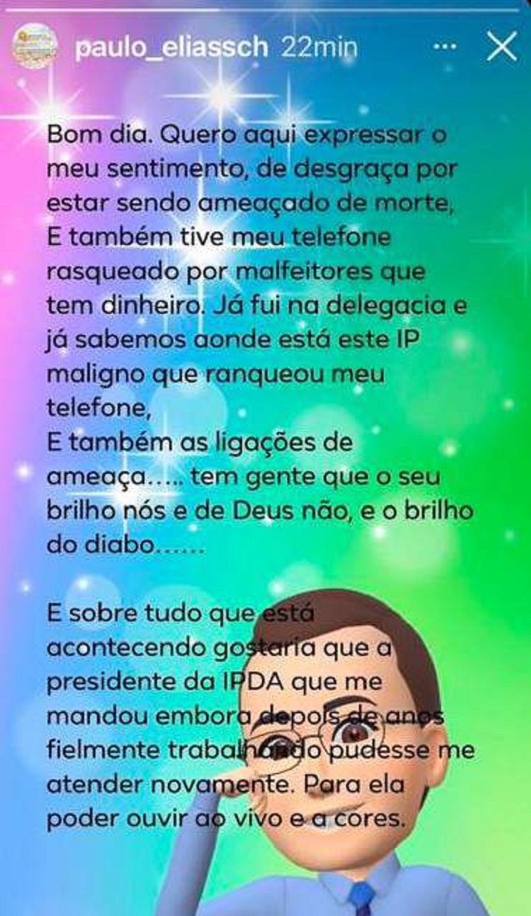 Pastor diz que foi hackeado e “confirma” áudio picante Pastor diz que foi hackeado e “confirma” áudio picante
