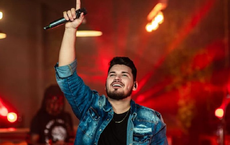 Thulio Moreira é único participante de MT em reality do Faustão que vai revelar novo nome sertanejo do Brasil (Foto:Reprodução)