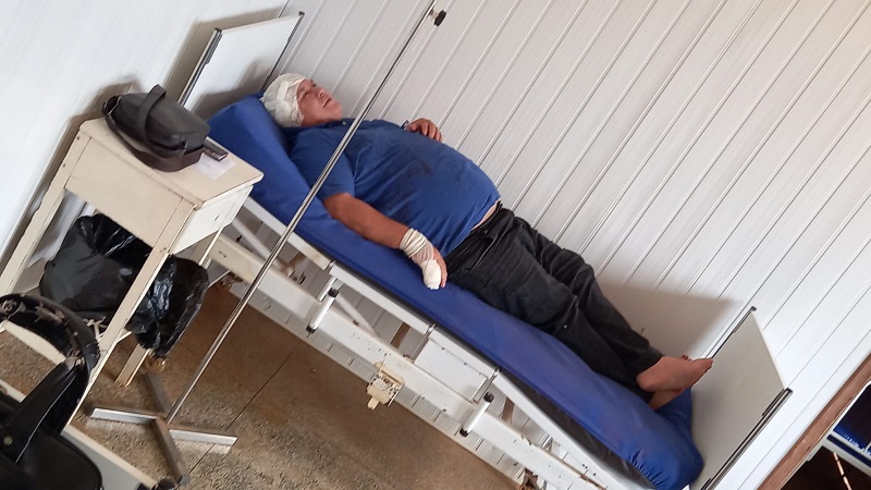 Ex-prefeito foi transferido para hospital em Itaituba. (Foto:Rede Social)