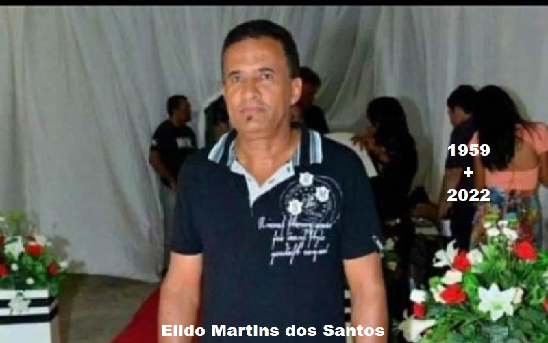 “Elidio Martins dos Santos”, de 63 anos, não resistiu aos ferimentos. Ele trabalhava em uma conveniência e estava a caminho de casa após mais um dia de trabalho.