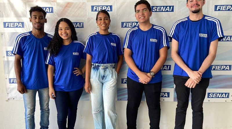 Golden Stars - Alunos do SENAI Canaã dos Carajás[6146]