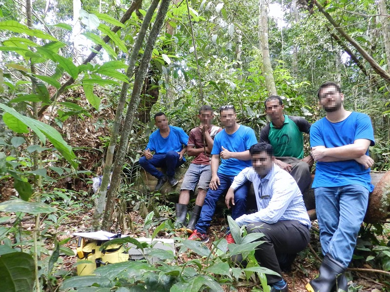 Projeto em áreas públicas de Portel, com venda de emissão de carbono para grandes empresas. Foto: Climate Partner