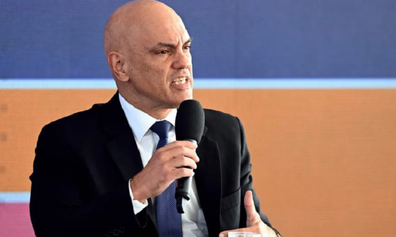 Presidente do TSE, Alexandre de Moraes anunciou nomeação dos novos ministros Marcos Oliveira/Agência Senado