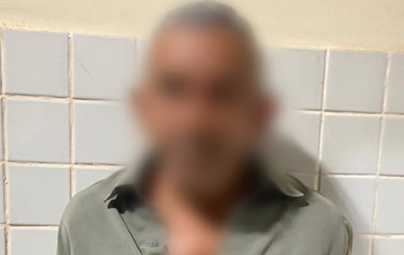 Idoso é preso suspeito de estupro de vulnerável contra duas adolescentes em Novo Progresso (Foto: Divulgação Policia)