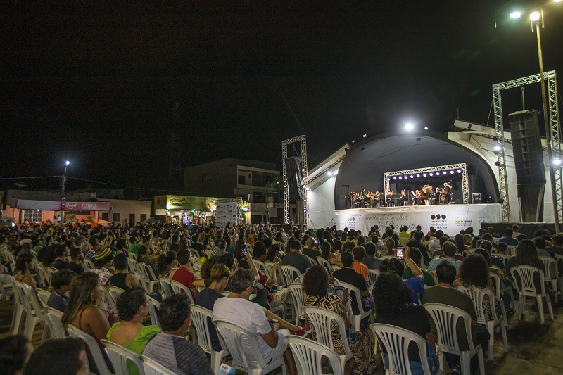 Apresentação pioneira em Altamira no Estado do Pará.  foto: Jaime Souzza/Norte Energia