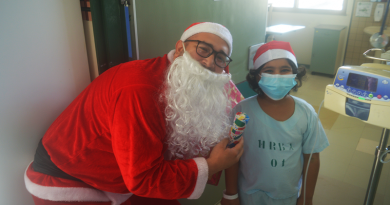 Letícia Ramalheiro recebeu a visita do Papai Noel_Instituto Mais Saúde(1)