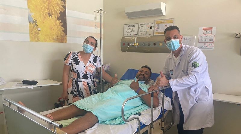 Paciente Leonis viajou do Amazonas até Santarém para realizar o transplante no HRBA_Instituto Mais Saúde (1)