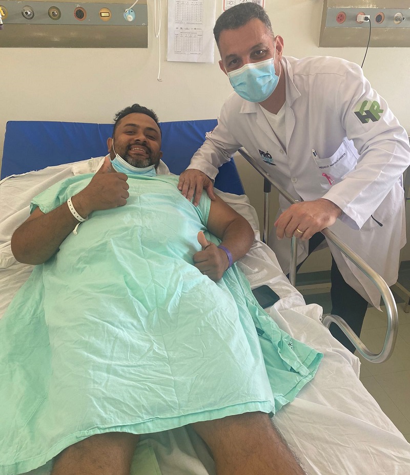 Paciente Leonis viajou do Amazonas até Santarém para realizar o transplante no HRBA_Instituto Mais Saúde (2)