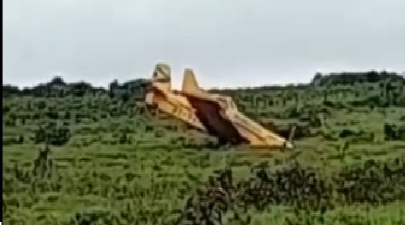 aviao fumaça