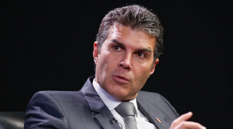 Poder Entrevista com o governador HelderBarbalho (PMDB-Pará) com Guilherme Waltemberg, no estudio do Poder360.  Sérgio Lima/Poder360 00.ago.2022