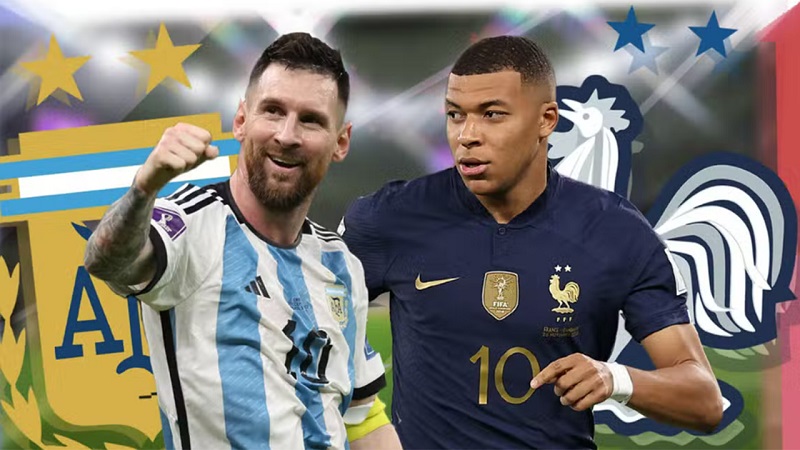 Argentina e França na final da Copa do Mundo: veja dia e horário