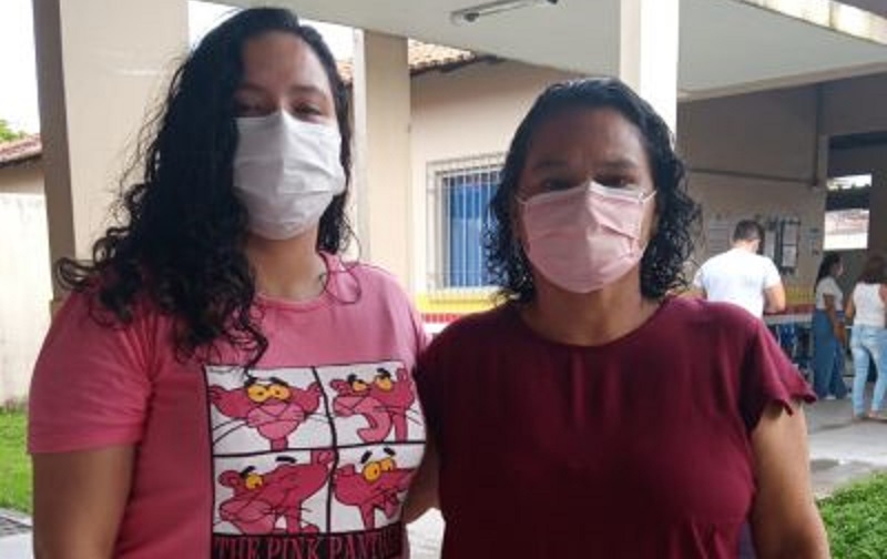  Maíza Lobo e a filha Juliane fizeram a prova do Forma ParáMaíza Lobo e a filha Juliane fizeram a prova do Forma Pará-(Foto: Divulgação)