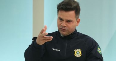 Diretor Geral da PRF, Inspetor Silvinei Vasques  , participa do programa Brasil em Pauta