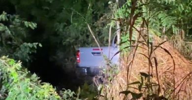 A Hilux do empresário foi localizada em 19 de janeiro na cidade de Novo Progresso (PA), cerca de 15 km adentro em uma vicinal. O carro foi encaminhado à Delegacia de Alta Floresta para perícia.