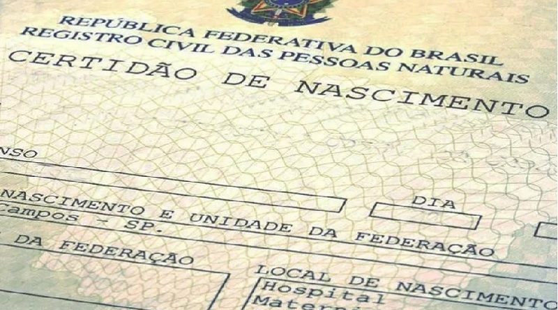 certidão