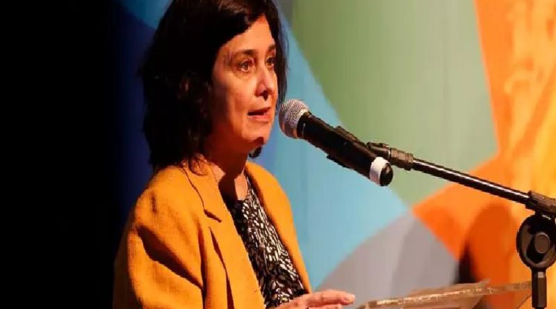 ministra saude nisia