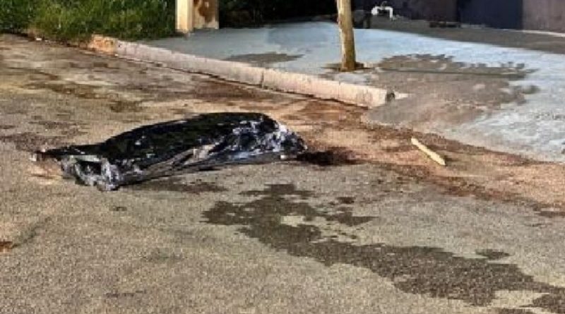 morto sorriso barra ferro