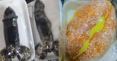 Pães também ganham formato de vagina. — Foto: Reprodução / Arquivo Pessoal