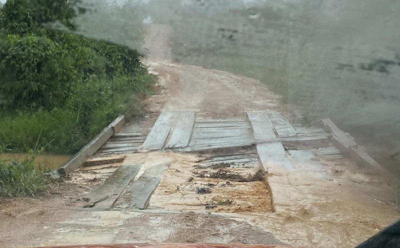 Ponte da avenida cristalina 