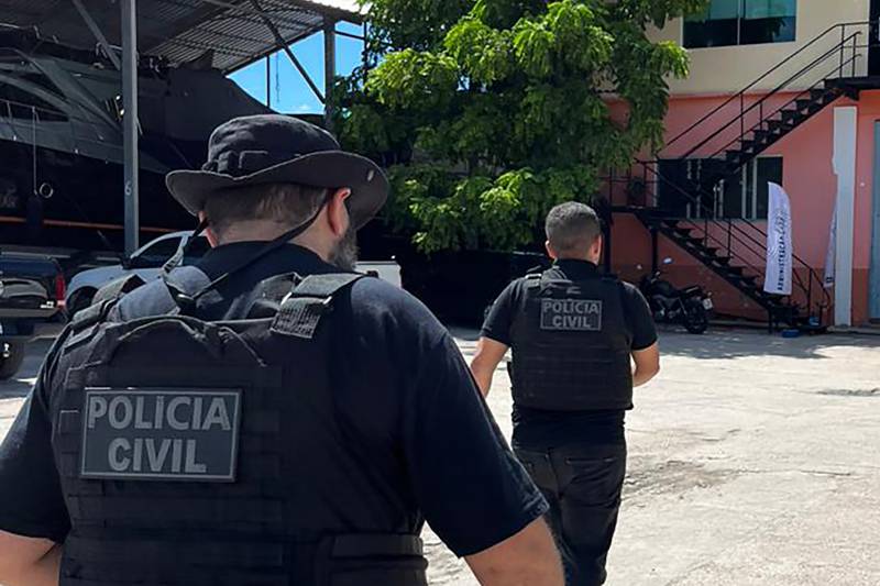 Apreensão de bens e prisões temporárias executadas (Foto:Policia Civil PA)