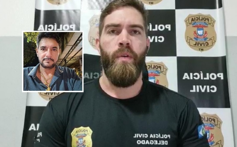 De acordo com o delegado Thiago Berger, a Polícia Civil trabalha com a hipótese de Valdir Lanza tenha sido vítima de roubo seguido de morte (latrocínio). (Foto:Reprodução/Montagem MidiaJur image)