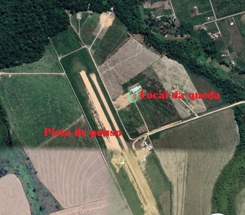 Aeroporto de Novo Progresso - (imagem Google)