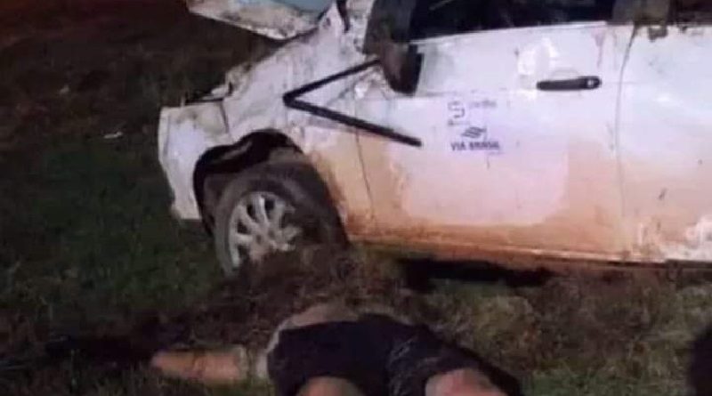 acidente via