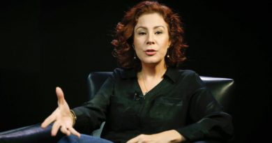 Dep. Carla Zambelli participa do Poder Reage com Gabriel Buss, no estúdio do Poder360. | Sérgio Lima/Poder360 07.jul.2022