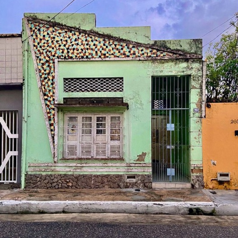 Raio-que-o-parta: a arquitetura entre cacos e cores no Pará - (Foto/Credito:© Acervo Rede Raio-que-o-parta)