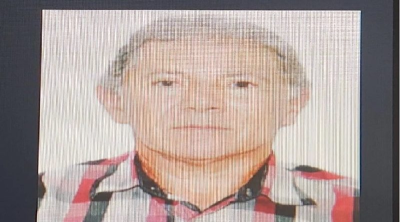 Edno de Abadia Borges, de 60 anos, é suspeito de matar Valter em bar — Foto: Reprodução