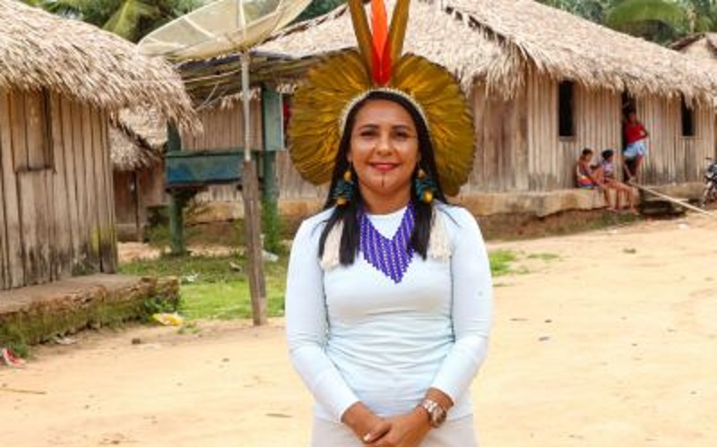 Puyr Tembé, que que assumirá a Secretaria de Estado dos Povos Originários do Pará - [Foto/Crédito: Alex Ribeiro / Ag. Pará]