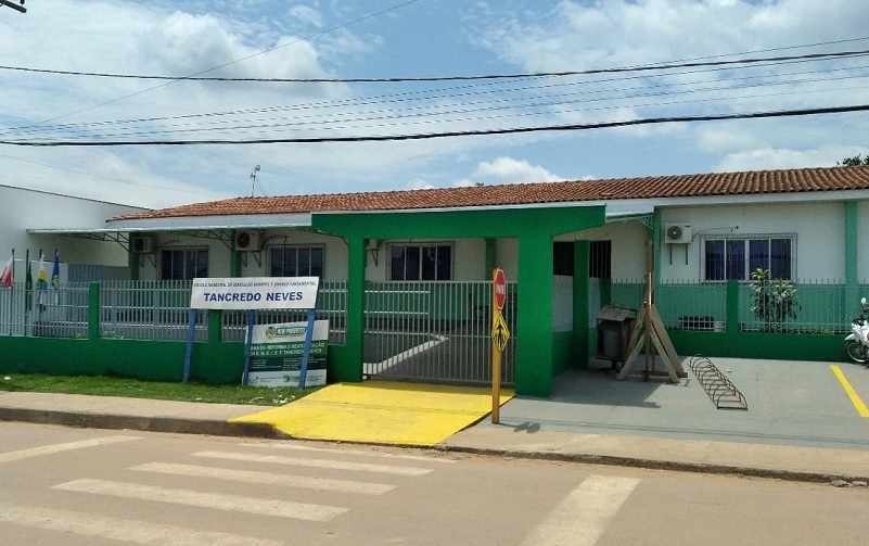 Escola Municipal Tancredo Neves -Novo Progresso-PA