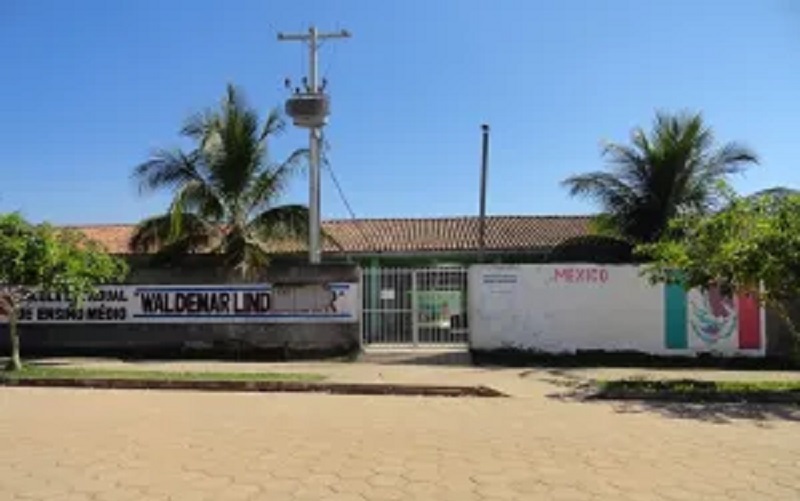 Escola Waldemar Lindermayer (Foto>Arquivo)