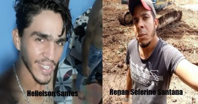 As vítimas mortais são: Helielson dos Santos e Renan Santana  (Foto>Arquivo)