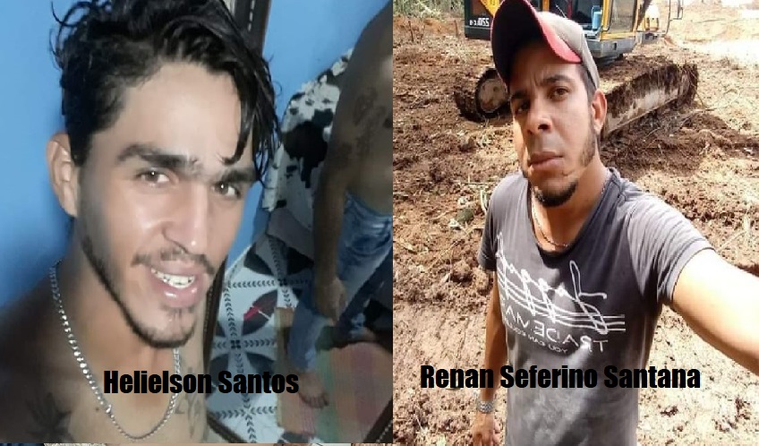 As vítimas mortais são: Helielson dos Santos e Renan Santana 