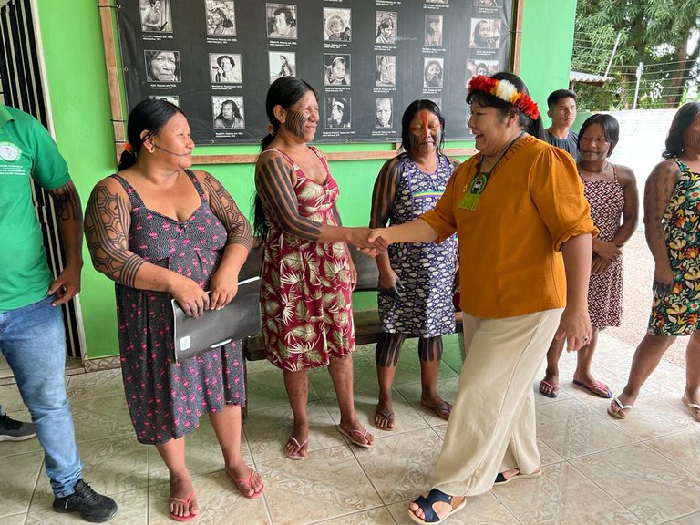 Debora Schuch da Cruz/Funai