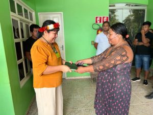 Debora Schuch da Cruz/Funai