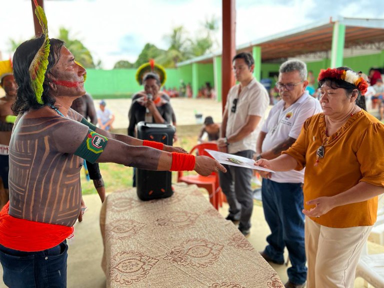 Debora Schuch da Cruz/Funai